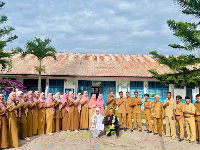 Siswa/i SMAN 6 Takengon Mendapatkan Juara 2 O2SN Tingkat Kabupaten Aceh Tengah