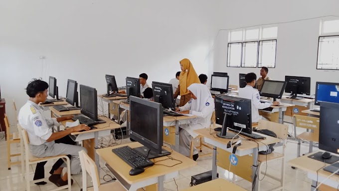 Pelaksanaan Ujian Akhir Semester Genap SMAN 6 Takengon