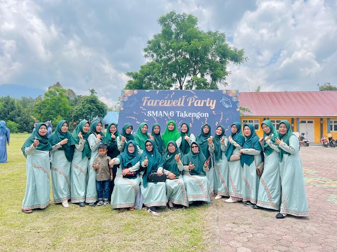 Acara Perpisahan dan Pelepasan Siswa Kelas XII Tahun Pelajaran 2023/2024